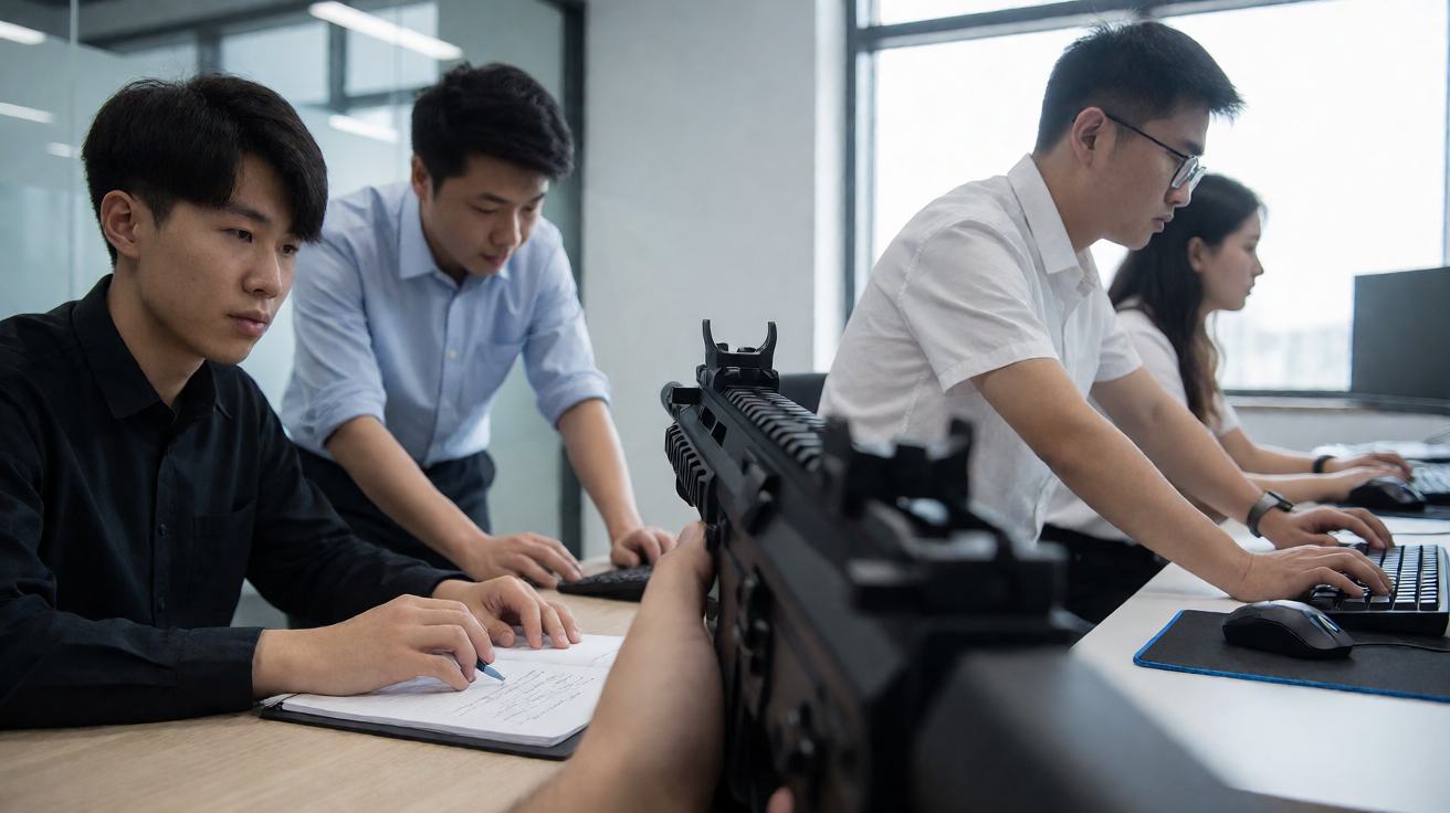 FPS第一人称射击电竞项目，精准枪法与战术配合